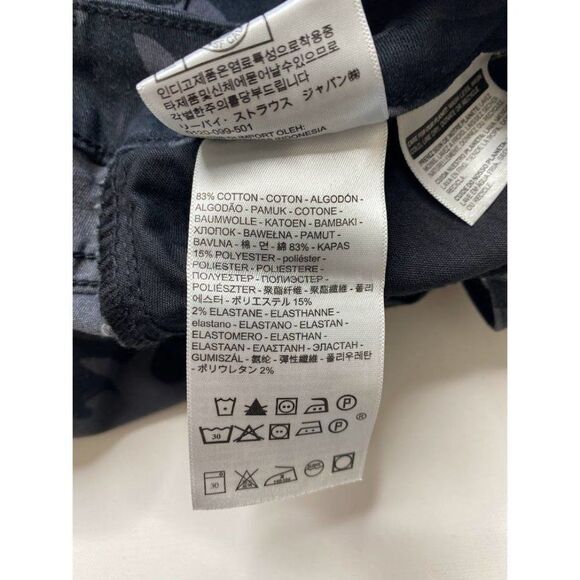 Levi's 721 Skinny Ankle Jeans‎ 26 Gray Camo Women's High-Rise Stretchy NEW - Picture 8 of 14